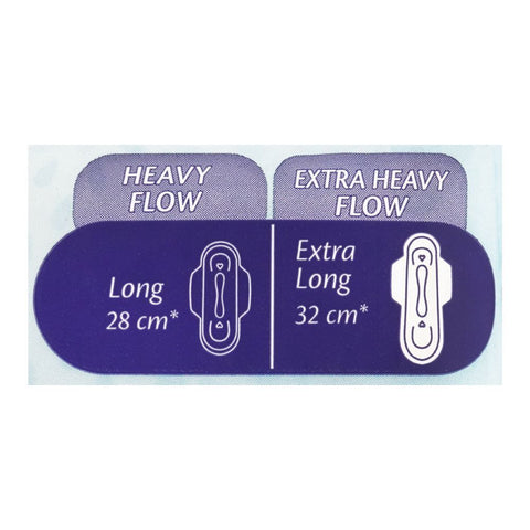 Molped Maxi Thick Hygiene Shield Extra Long