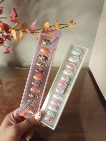 Noor Alawazi Nails Set of 6 packs
