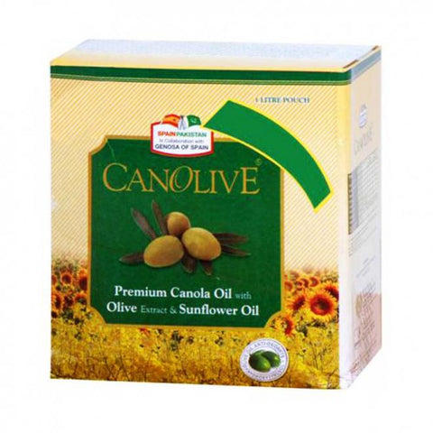 Canolive Cooking Oil 1Ltr