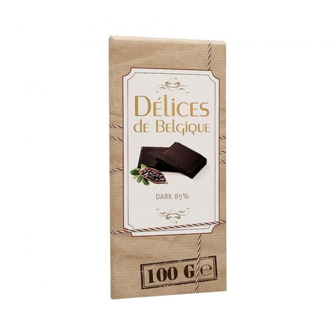 Delices De Belgique Dark Super Fruit Chocolate 100gm