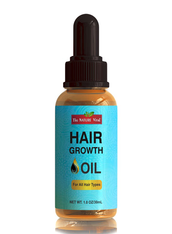 Hair Growth Oil For Stronger Thicker and Longer Hair
