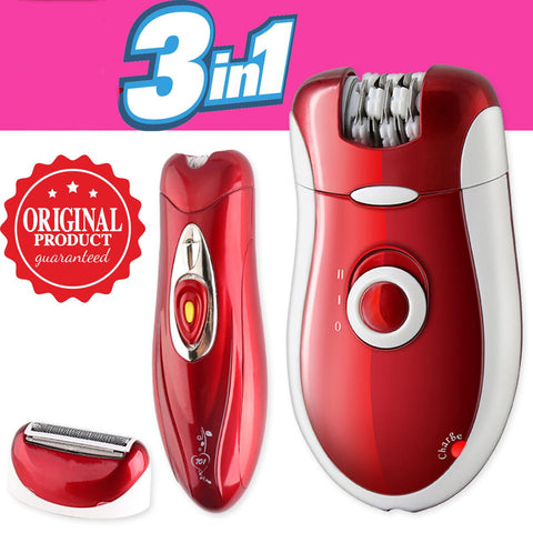 Women Epilator Shaver (3 IN 1)