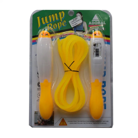 Adoral Jump Rope With Count Meter