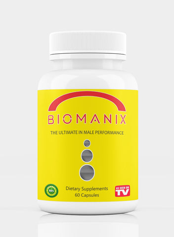 Biomanix Ultimate Male Performance 60 Capsules Yellow