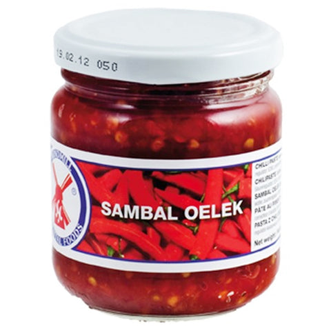 Sambal Oelek Sauce Chili Paste 200g