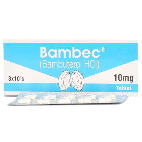 Bambec Tab 10mg