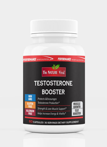 The Nature Vital Performance Testosterone Booster