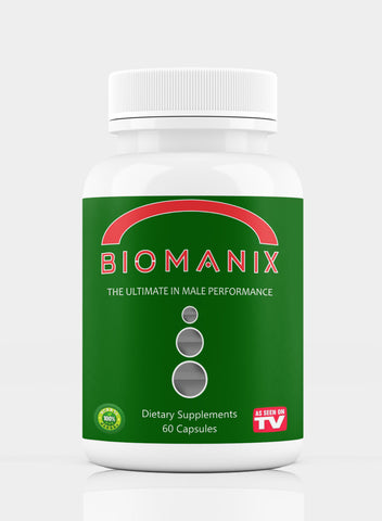 Biomanix Ultimate Male Performance 60 Capsules Green