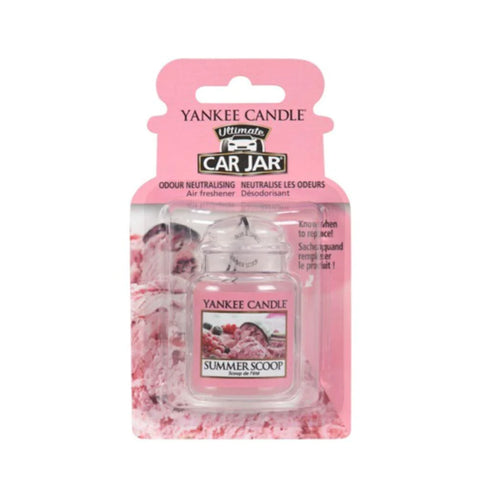 Yankee Candle Car Air Freshener Summer Scoop 12g