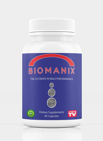Biomanix Ultimate Male Performance 60 Capsules Purple