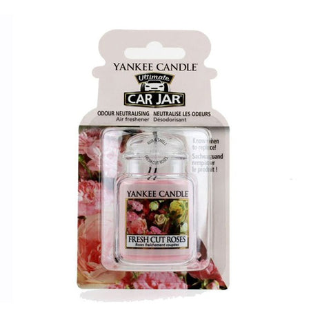 Yankee Candle Car Air Freshener Fresh Cut Rose 12g