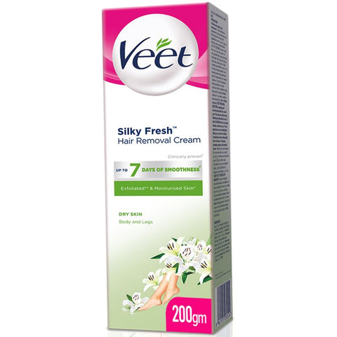 Veet Hair Removel Cream Silk & Fresh Dry Skin 200g