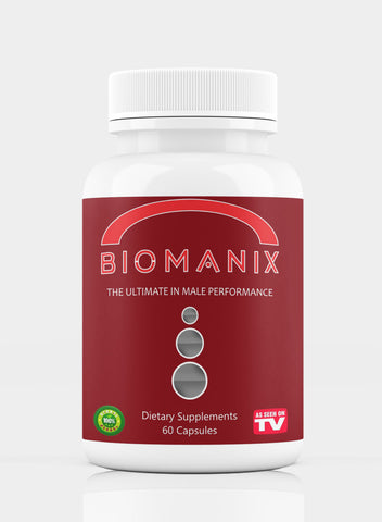 Biomanix Ultimate Male Performance 60 Capsules Red