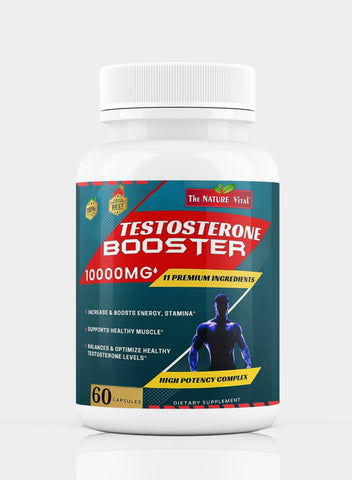 The Nature Vital Premium Testosterone Booster
