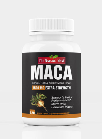 The Nature Vital Maca Extra Strength