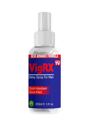 Vigrx Delay Spray For Men Quick Absorbent Quick Effect 30ML