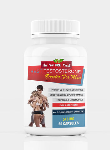 The Nature Vital Best Testosterone Booster For Men