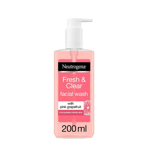 Neutrogena Face Wash Pink Grapefruit 200ml