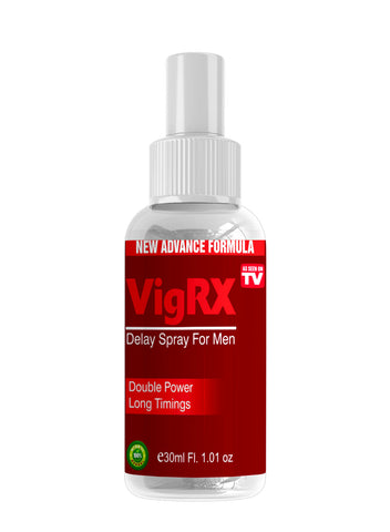 Vigrx Delay Spray For Men Double Power Long Timing 30ML