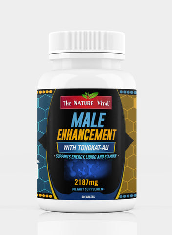 The Nature Vital Male Power Enhancement With Tongkat-Ali
