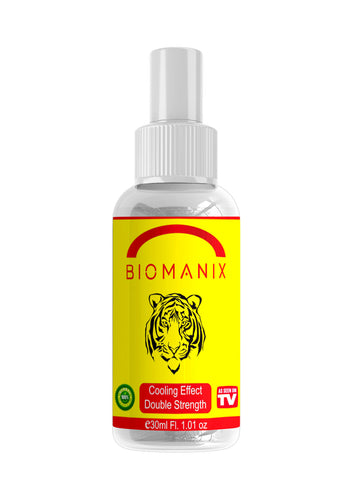 Biomanix Cooling Effect Double Strength 30ML