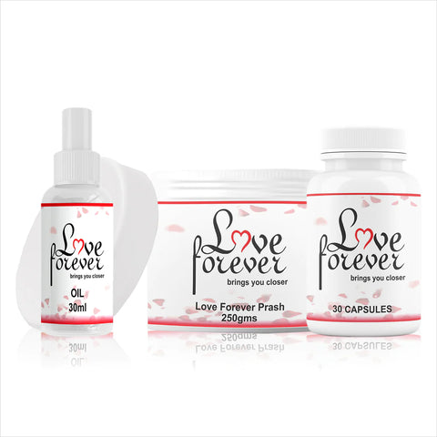Love Forever (Oil, Prash and Capsules)