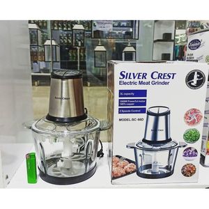 Silver Crest Electric Meat Grinder