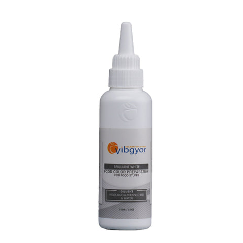 Vibgyor Food Colour Brilliant White 110ml