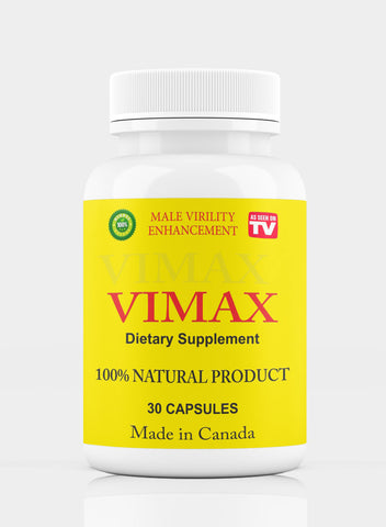 Vimax Male Virility Enhancement Yellow 30 Capsules