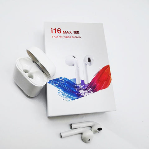 i16 Max TWS Bluetooth 5.0 Wireless Airpods
