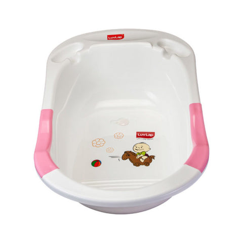 Bubble Bath Tup For Babies Pink