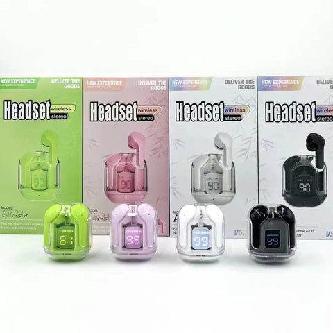 Air A31 Transparent Earbuds