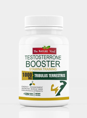 The Nature Vital Testosterone Booster Stamina Training