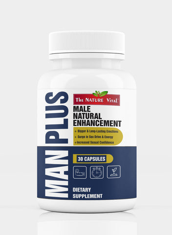 The Nature Vital Manplus Male Natural