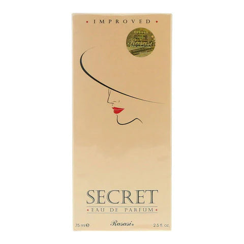 Rasasi Secret Perfume for Women 75ml