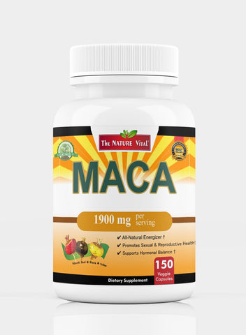 The Nature Vital Maca 150 Vagie Capsules