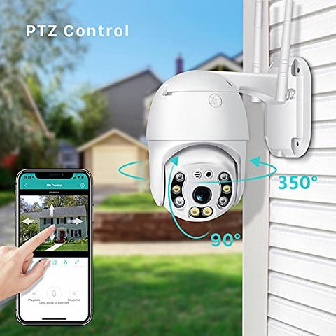 IP Camera HD Night Vision IP66 Waterproof Automatic Tracking IP WiFi Camera