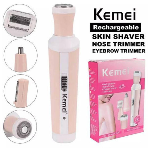 Kemei 3024 4 in 1 ladies epilator