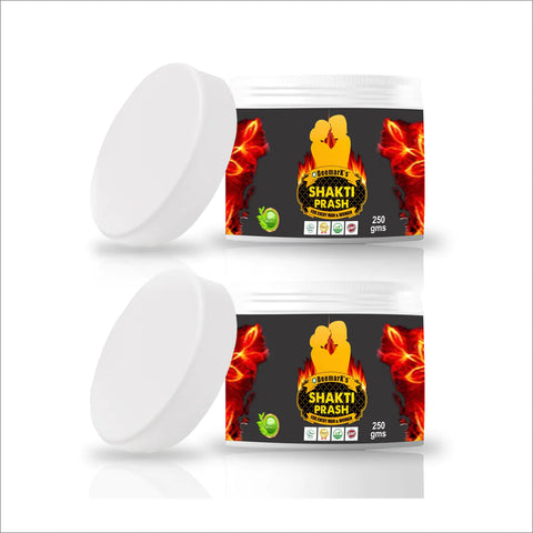 Shakti Prash (2*250gm) Helps To Improve Strength Stamina & Power | 100% Ayurvedic