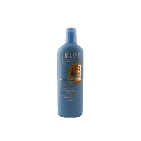 Finesse All Hair Type Shampoo 48 Hour Clean 443ml