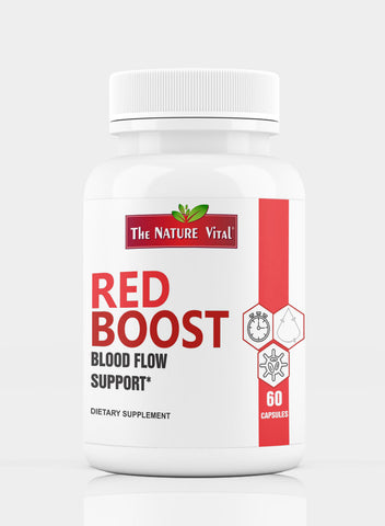 The Nature Vital Red Boost 60 Capsules