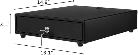 Speed-X 7 Bill 4 Coins High Temperature Paint Cash Drawer Metal