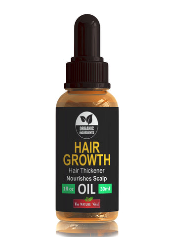 Hair Growth Oil for Dry Damaged Hair and Growth