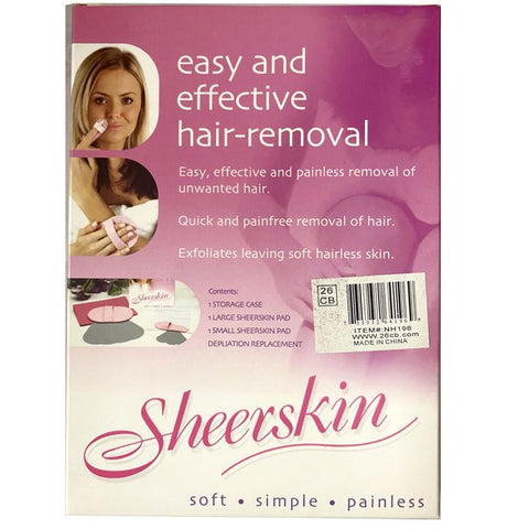 Sheerskin Easy and Effective Hair-Removal