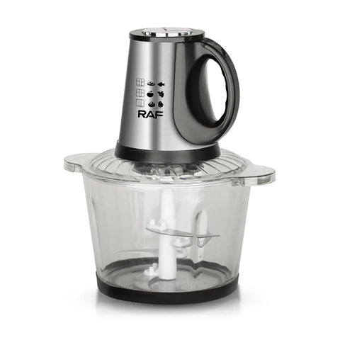 New RAF Multifunctional Kitchen Food Processor 2L