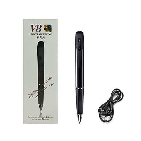 V8 Video Shooting Spy Camera Pen 1080P