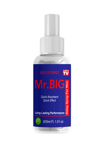 Mr.Big Spray Quick Absorbent Quick Effect 30ML