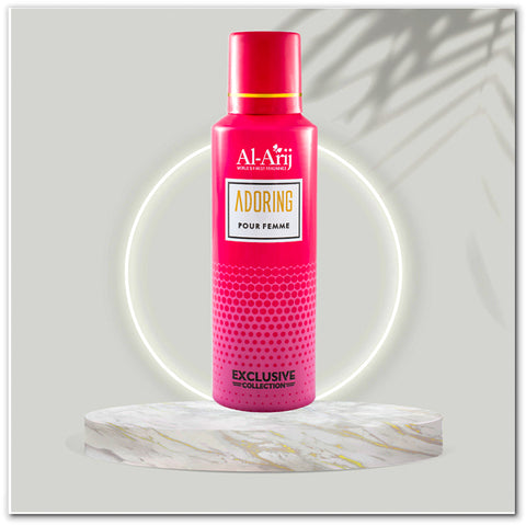 Al-Arij Body Spray Adoring 200ml