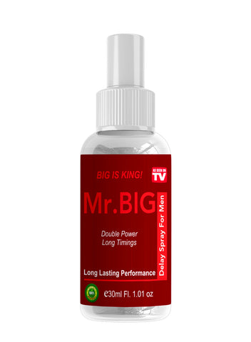 Mr.Big Spray Double Power Long Timing 30ML