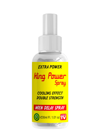 Extra King Power Spray Cooling Effect Double Strength 30ML